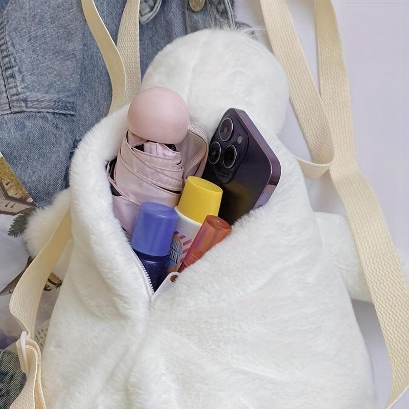 Duck Backpack Lightweight Plush Rrucksack Stylish Storage Bag