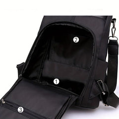 Convertible Nylon Backpack Purse Classic Women's Daypack Bag