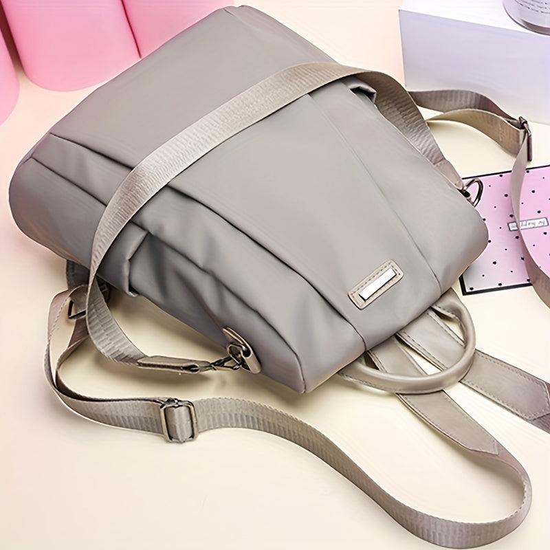 Convertible Nylon Backpack Purse Classic Women's Daypack Bag