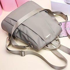 Convertible Nylon Backpack Purse Classic Women's Daypack Bag