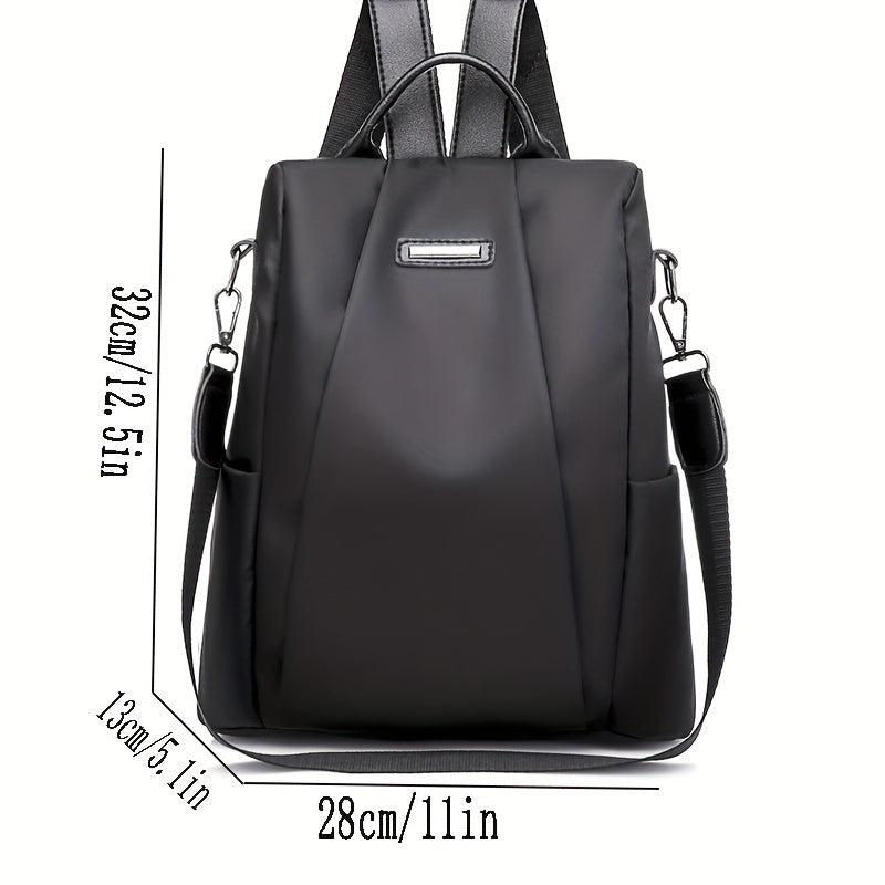 Convertible Nylon Backpack Purse Classic Women's Daypack Bag