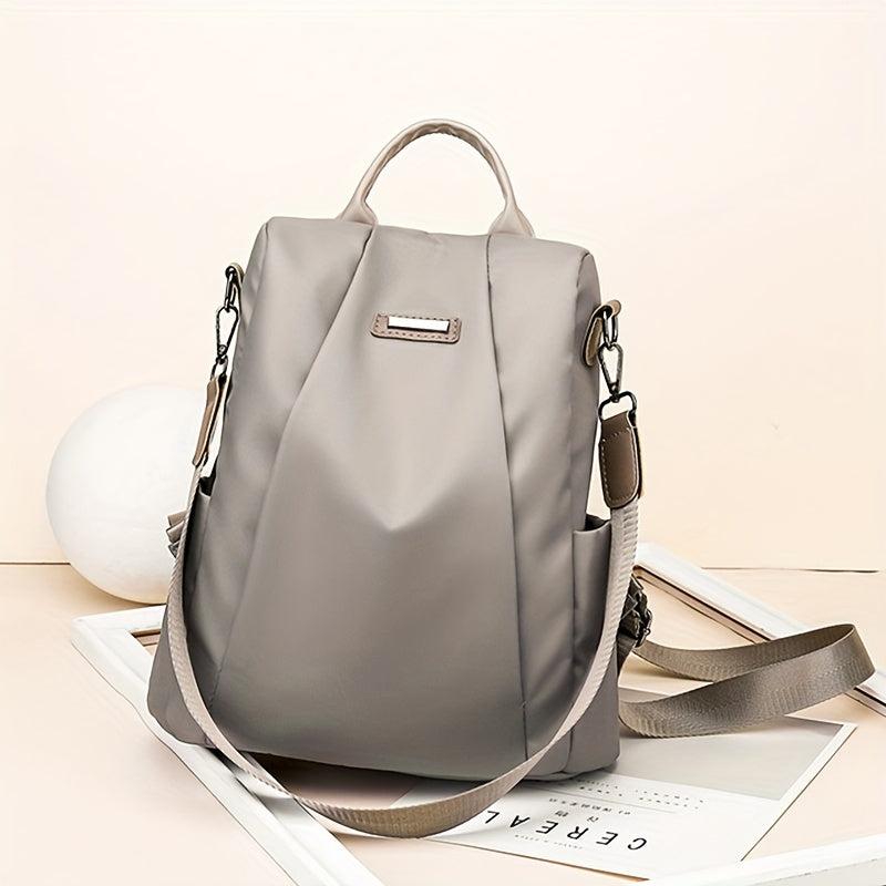 Convertible Nylon Backpack Purse Classic Women's Daypack Bag