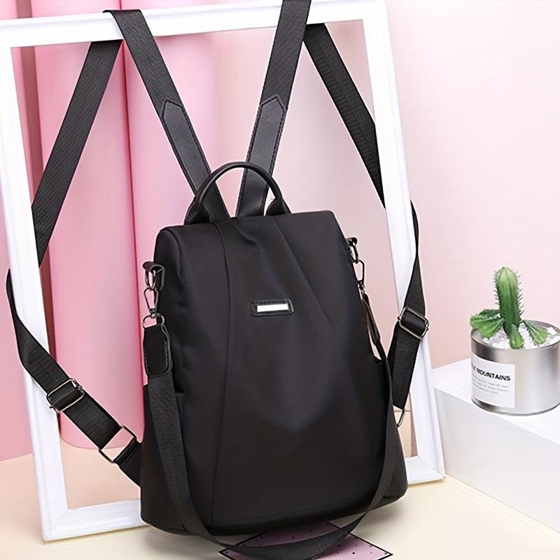 Convertible Nylon Backpack Purse Classic Women's Daypack Bag