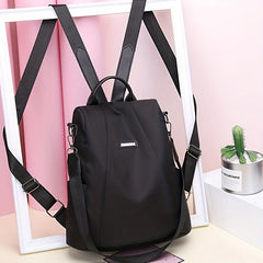 Convertible Nylon Backpack Purse Classic Women's Daypack Bag