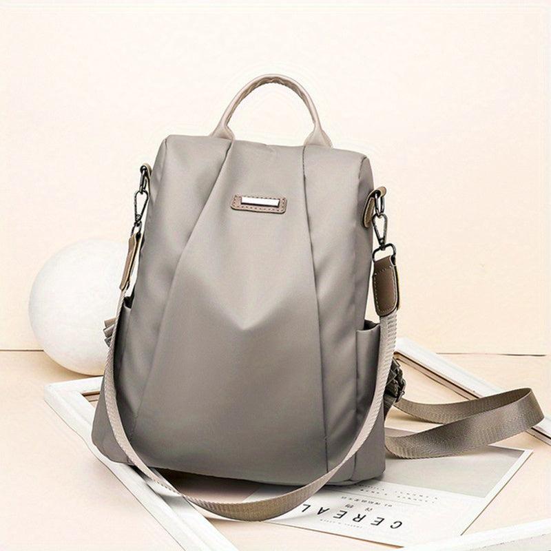 Convertible Nylon Backpack Purse Classic Women's Daypack Bag