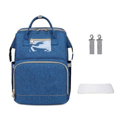 Large Capacity Mummy Backpack with USB Interface & Insulation Pocket