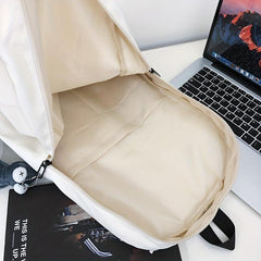 Nylon Sports Travel Backpack Large Capacity Laptop Rucksack