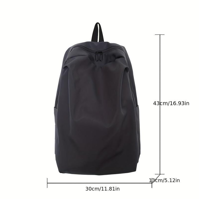 Nylon Sports Travel Backpack Large Capacity Laptop Rucksack