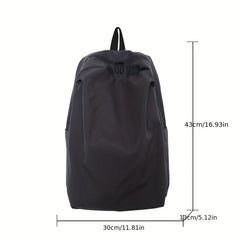 Nylon Sports Travel Backpack Large Capacity Laptop Rucksack