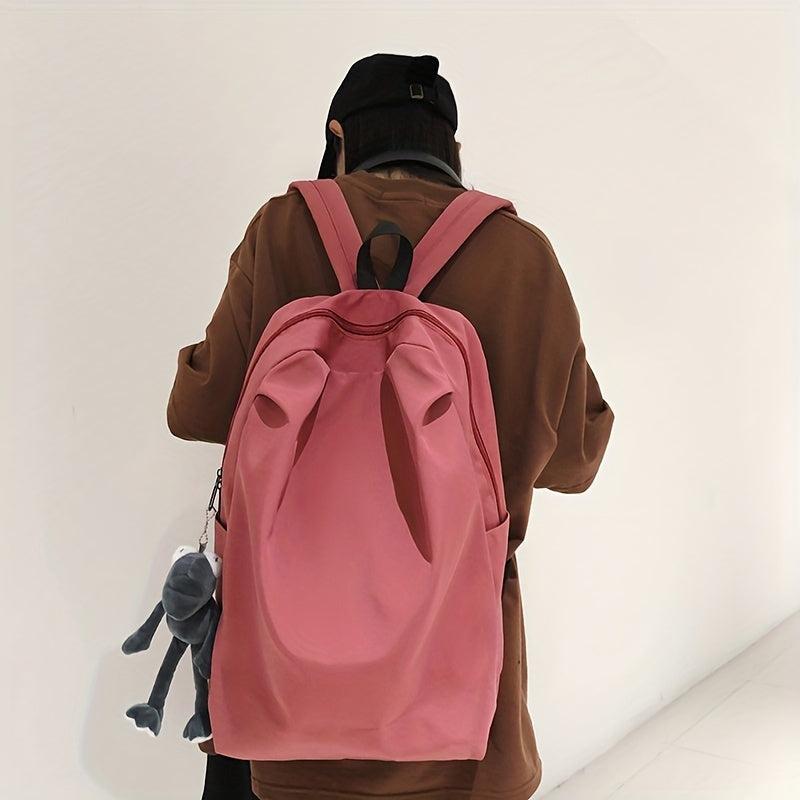 Nylon Sports Travel Backpack Large Capacity Laptop Rucksack