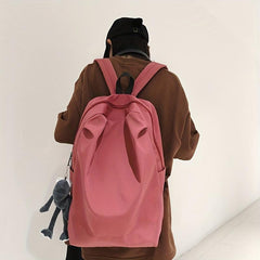 Nylon Sports Travel Backpack Large Capacity Laptop Rucksack