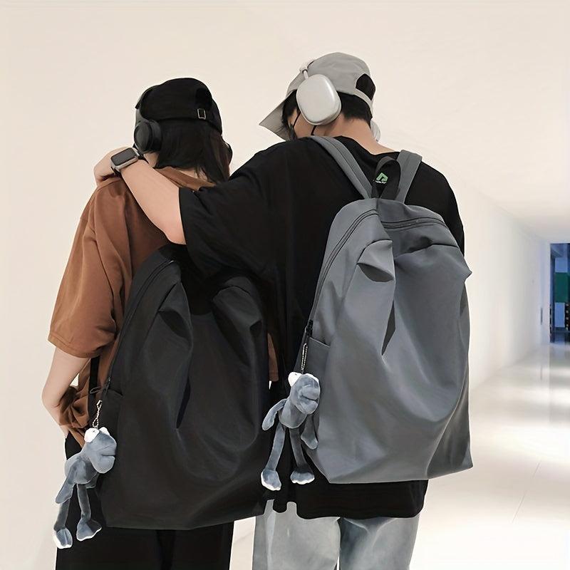 Nylon Sports Travel Backpack Large Capacity Laptop Rucksack