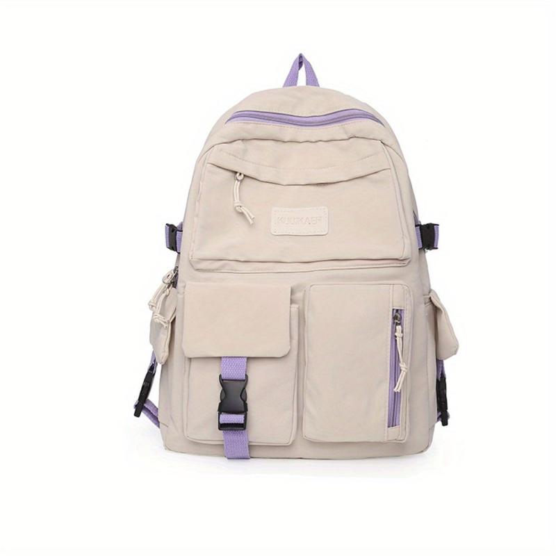 Large Capacity Minimalist Backpack School Bag