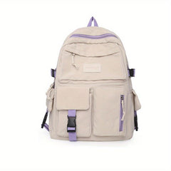Large Capacity Minimalist Backpack School Bag