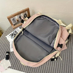 Large Capacity Minimalist Backpack School Bag