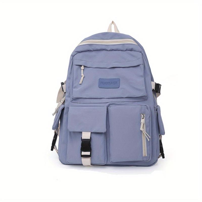 Large Capacity Minimalist Backpack School Bag