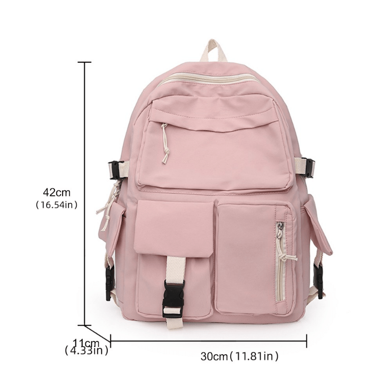Large Capacity Minimalist Backpack School Bag