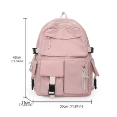 Large Capacity Minimalist Backpack School Bag