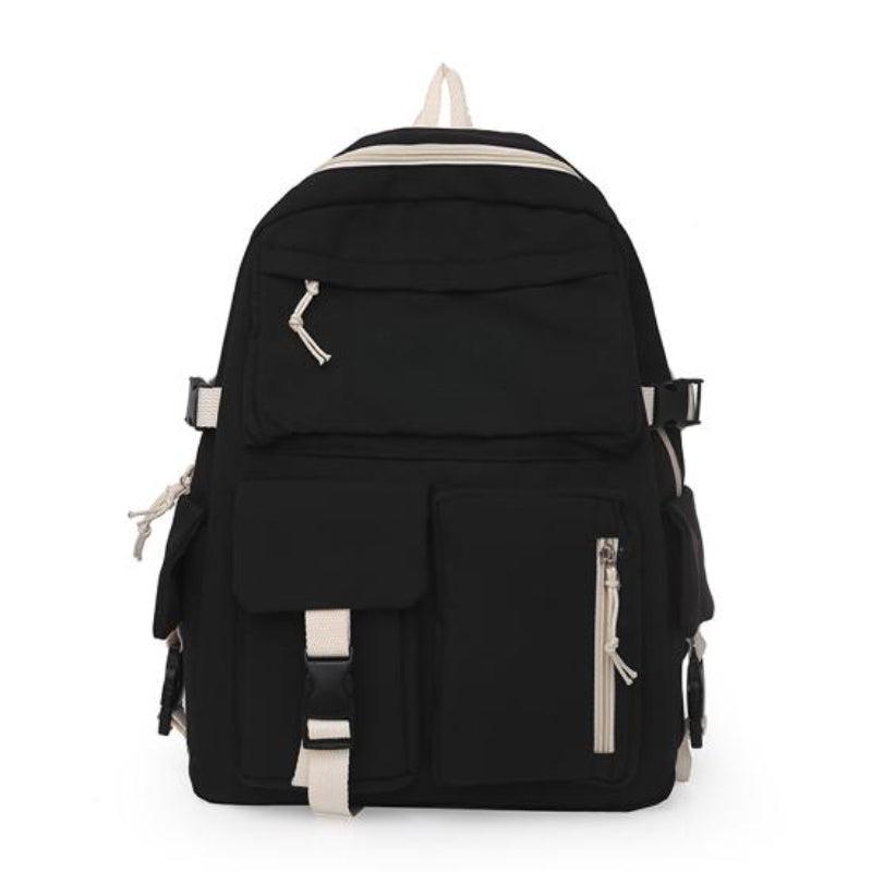 Large Capacity Minimalist Backpack School Bag