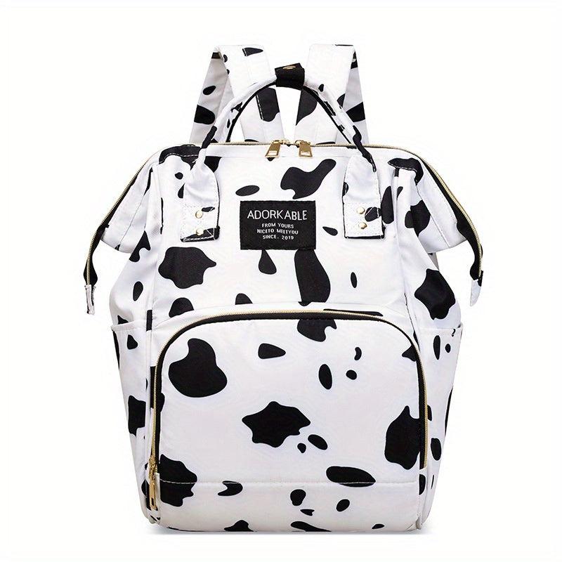 All Over Storage Backpack Diaper Bag Portable Rucksack