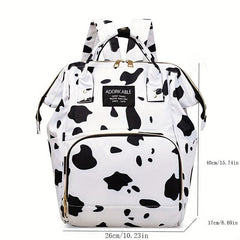 All Over Storage Backpack Diaper Bag Portable Rucksack
