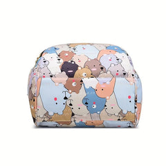 All Over Storage Backpack Diaper Bag Portable Rucksack