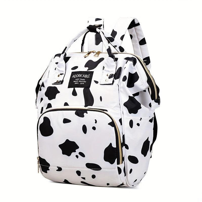 All Over Storage Backpack Diaper Bag Portable Rucksack