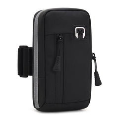 Multifunctional Arm Bag with Two Pockets - Sporty Arm Purse for Running