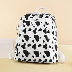Butterfly Print Backpack Nylon Rucksack School Bookbag