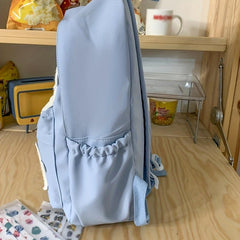 Star Decor School Backpack Casual Rucksack Versatile Travel Backpack