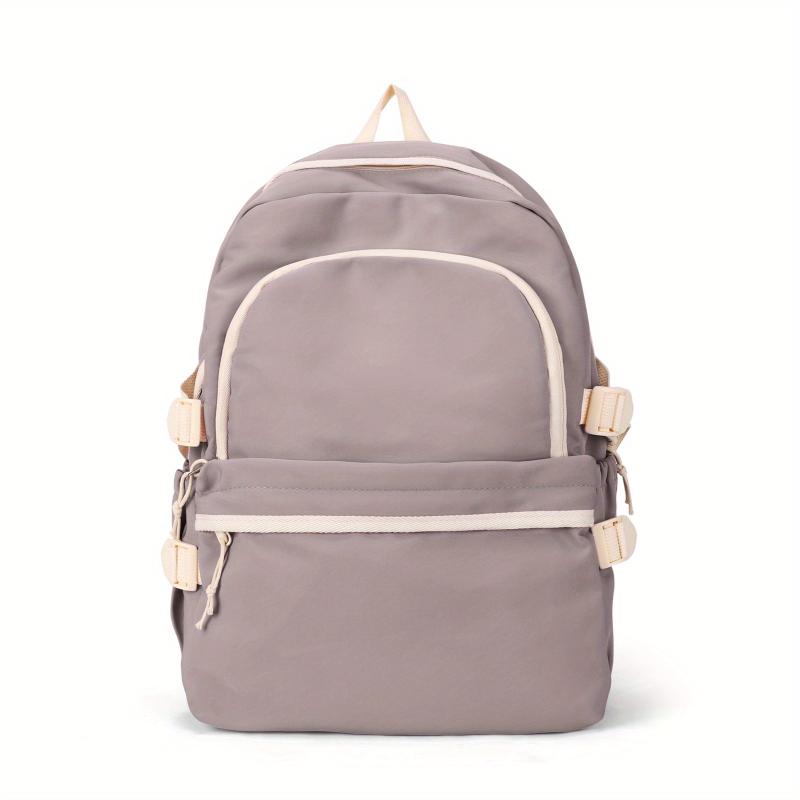 Large Capacity Classic Travel Backpack Preppy Rucksack & School Bag
