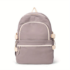 Large Capacity Classic Travel Backpack Preppy Rucksack & School Bag