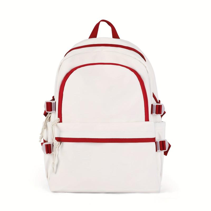 Large Capacity Classic Travel Backpack Preppy Rucksack & School Bag