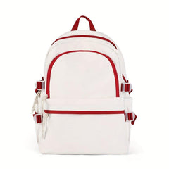 Large Capacity Classic Travel Backpack Preppy Rucksack & School Bag
