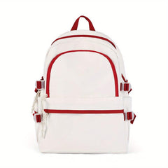 Large Capacity Classic Travel Backpack Preppy Rucksack & School Bag