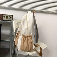 Stylish Backpack with Large Capacity & Duck Doll Pendant