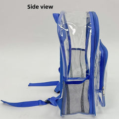 Transparent Zipper Backpack for Travel