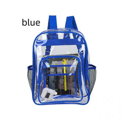 Transparent Zipper Backpack for Travel