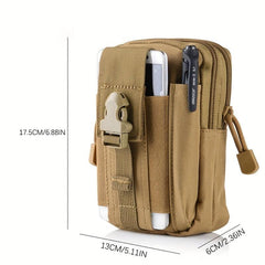 Outdoor Waist Pack Hanging Bag for Mobile Phone