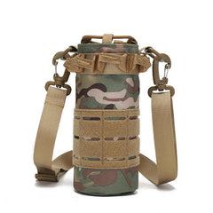 Tactical Molle Water Bottle Bag Holder with Shoulder Strap