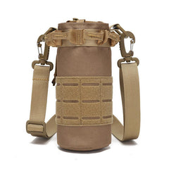 Tactical Molle Water Bottle Bag Holder with Shoulder Strap