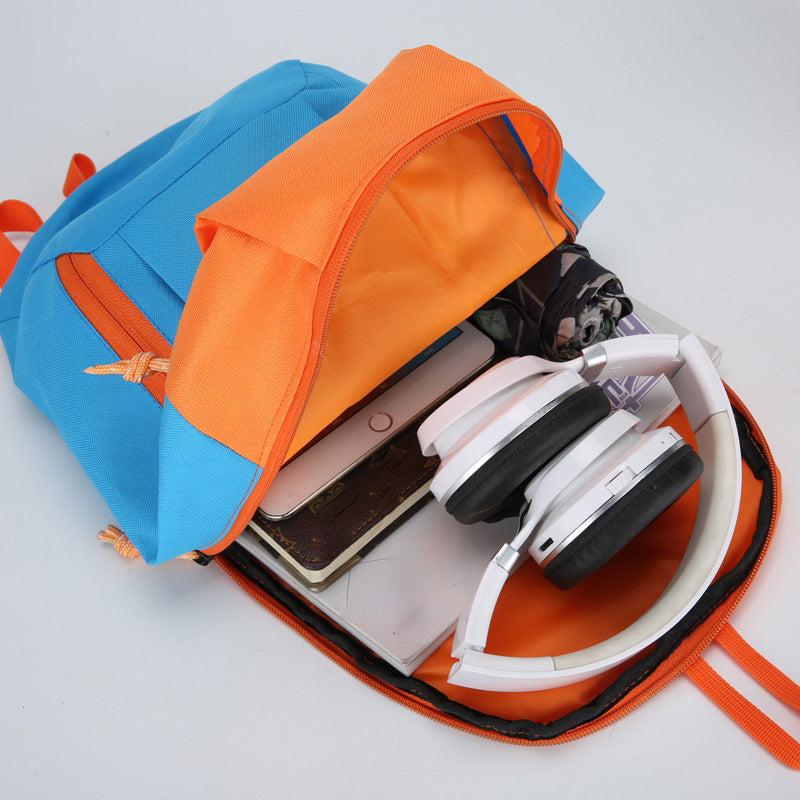 Waterproof Nylon Backpack Camo Schoolbag Travel Hiking Sport