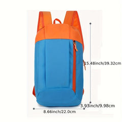 Waterproof Nylon Backpack Camo Schoolbag Travel Hiking Sport