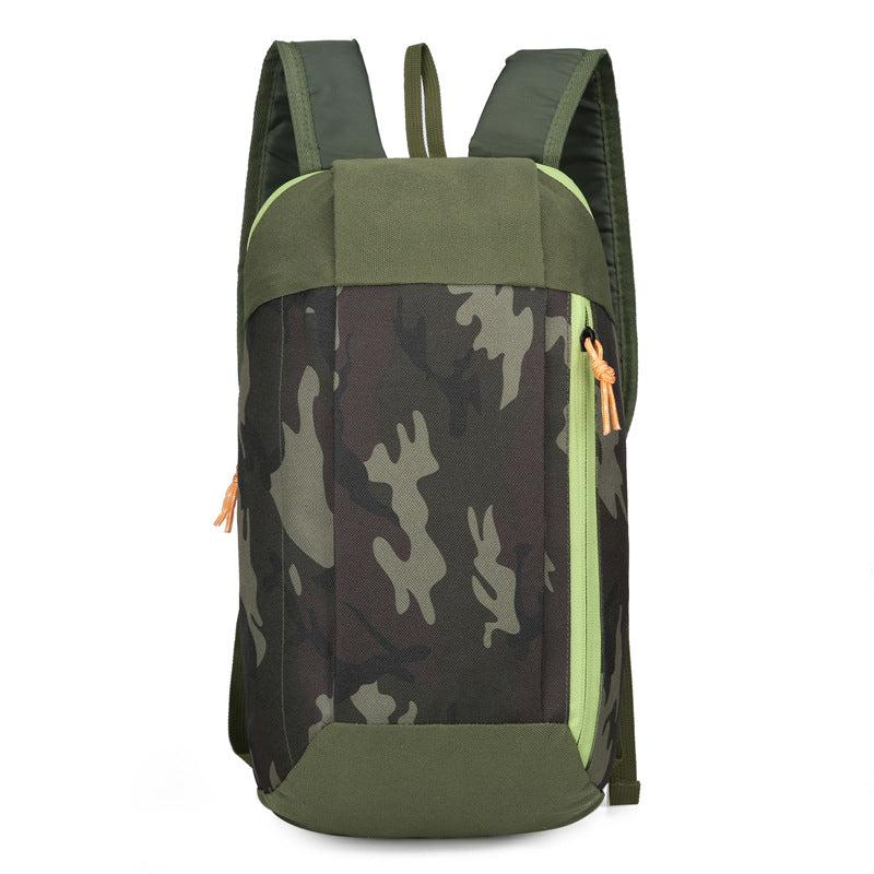 Waterproof Nylon Backpack Camo Schoolbag Travel Hiking Sport