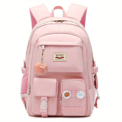 Large Capacity Laptop Backpack Anti Theft Travel Daypack