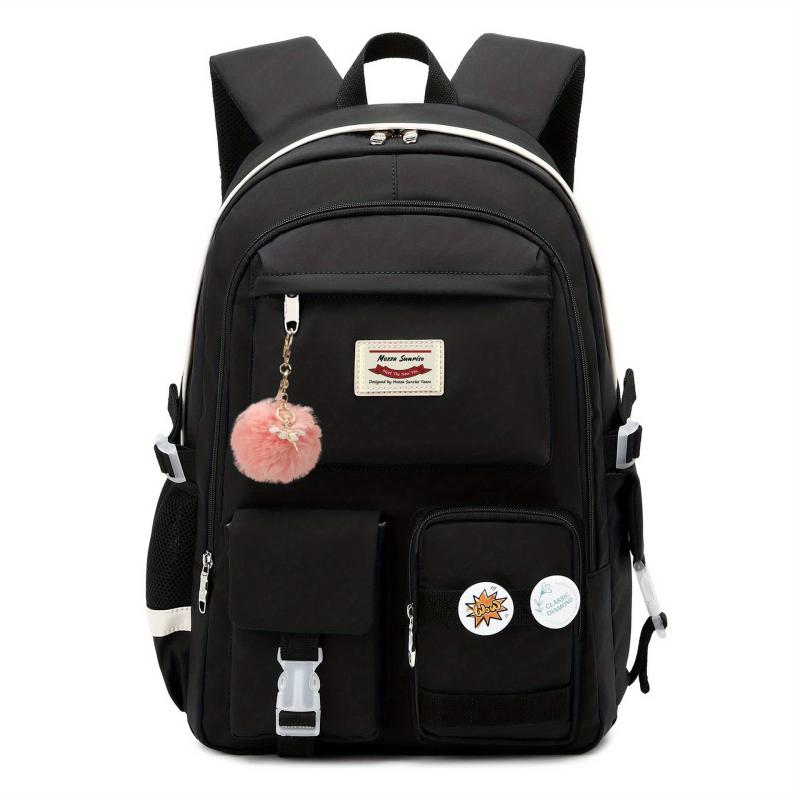 Large Capacity Laptop Backpack Anti Theft Travel Daypack