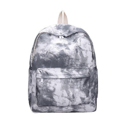 Gradient Tie Dye Backpack Large Capacity Laptop Daypack