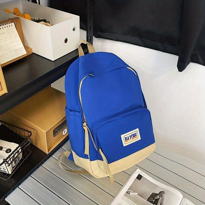 Retro Large Capacity Backpack Casual School Bag Women's Rucksack