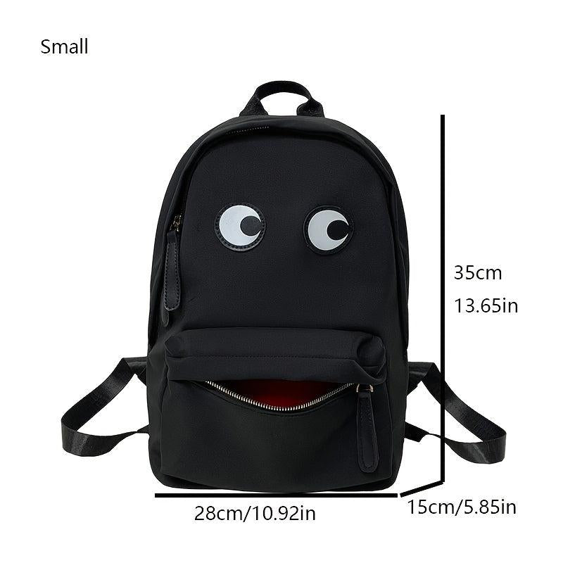 Funny Laptop Backpack Cartoon Travel Schoolbag Back To School