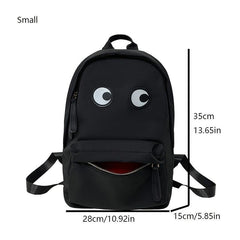 Funny Laptop Backpack Cartoon Travel Schoolbag Back To School